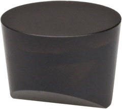 Kennametal - RCGV35E E Grade KYS25 Ceramic Turning Insert - Uncoated, Round, 3/8" Inscr Circle, 5/16" Thick - Exact Tooling