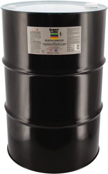 Synco Chemical - 55 Gal Drum Synthetic Hydraulic Oil - -20 to 60°F, ISO 46, 40-46 cSt at 100°F - Exact Tooling