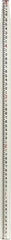 Johnson Level & Tool - Optical Level Fiberglass Grade Rod - 4 Sections, 25 Ft. Overall Length - Exact Tooling