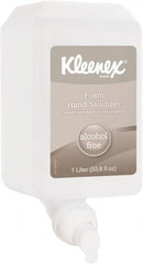 Kleenex - 1,000 mL Dispenser Refill Foam Hand Sanitizer - Exact Tooling