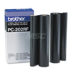 Brother - Office Machine Supplies & Accessories; Office Machine/Equipment Accessory Type: Thermal Transfer Ribbon ; For Use With: MFC-1770; MFC-1870MC; MFC-1970MC; IntelliFax-1170; IntelliFax-1270; IntelliFax-1270e; IntelliFax-1570MC; IntelliFax-1575MC ; - Exact Tooling