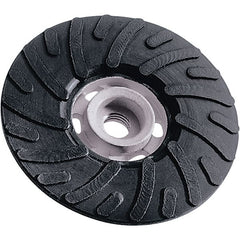 Dynabrade - 9" Diam Disc Backing Pad - Medium Density, 8,600 RPM - Exact Tooling