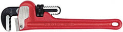 Proto - 60" Steel Straight Pipe Wrench - 6" Pipe Capacity - Exact Tooling
