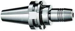 Accupro - BT40 Taper Shank, 3/4" Hole Diam, Hydraulic Tool Holder/Chuck - 42mm Nose Diam, 90mm Projection, 37.8mm Clamp Depth, 25,000 RPM, Through Coolant - Exact Tooling