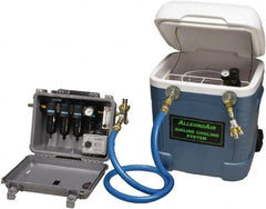 Allegro - High Pressure Airline Cooling System - Blue & White, For SAR Systems, Compatible with Filtration Panels - Exact Tooling