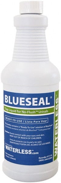 Waterless - Trap Seal Liquid - Urinal Accessory - Exact Tooling