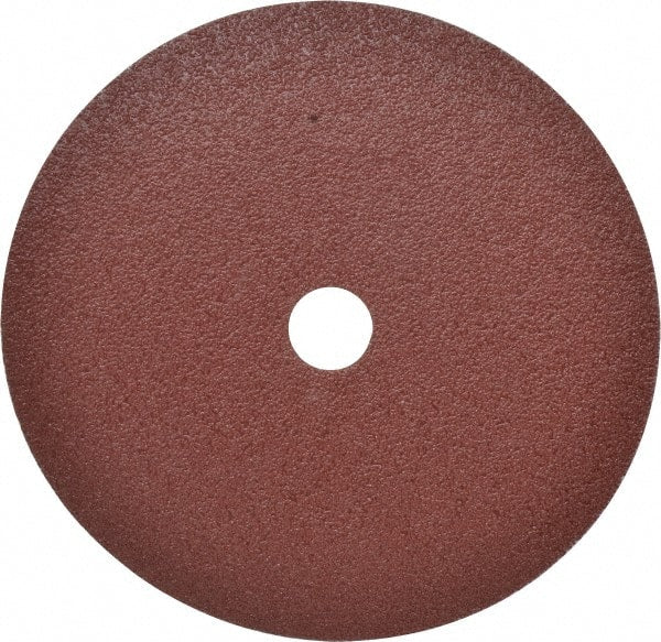 3M - 7" Diam 7/8" Hole 60 Grit Fiber Disc - Medium Grade, Ceramic, 8,600 Max RPM, Series 982C - Exact Tooling