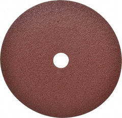 3M - 7" Diam 7/8" Hole 60 Grit Fiber Disc - Medium Grade, Ceramic, 8,600 Max RPM, Series 982C - Exact Tooling