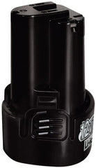 Makita - 12 Volt Lithium-Ion Power Tool Battery - 1.3 Ahr Capacity, 50 min Charge Time, Series LXT - Exact Tooling