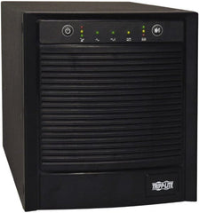 Tripp-Lite - 20 Amp, 2,200 VA, Tower Mount Line Interactive Backup Uninterruptible Power Supply - Backup 5 min with Full Load & 12 min with Half Load, 120 VAC Input & Output, 1,600 Watt Output, 1 Phases, 8 Outlets - Exact Tooling