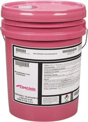 Cimcool - Cimpulse 51MP, 5 Gal Pail Cutting & Grinding Fluid - Water Soluble - Exact Tooling