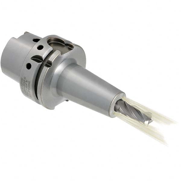 Techniks - Shrink-Fit Tool Holders & Adapters Shank Type: Taper Shank Taper Size: HSK63A - Exact Tooling