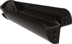 Allied Machine and Engineering - 10" Max Drill Depth, 2.5xD, 3.8" Diam, Indexable Insert Drill - 4 Inserts, CAT50 Taper Shank - Exact Tooling