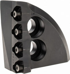 Allied Machine and Engineering - Series Revolution Drill 4-Insert Outer Drill Cartridge - Exact Tooling