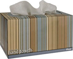 Kleenex - 1 Ply White Single-Fold Paper Towels - 9" Wide - Exact Tooling