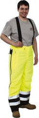 OccuNomix - Size M, Black & Yellow, Rain Pants - 3 Pockets - Exact Tooling