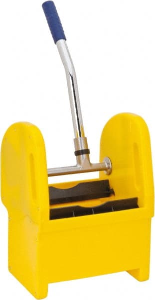 PRO-SOURCE - Plastic Wringer - 20" Long x 15" High x 20" Wide, Yellow - Exact Tooling