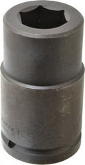 Proto - 1-1/2" Drive 1-5/8" Deep Impact Socket - 6 Points, 5-3/4" OAL - Exact Tooling