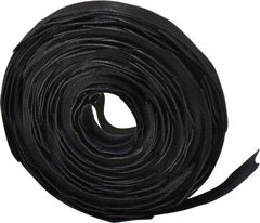 VELCRO Brand - 112 Piece 1" Wide x 8" Piece Length, Self Fastening Tie/Strap Hook & Loop Strap - Perforated/Pieces Roll, Black, Printable Surface - Exact Tooling