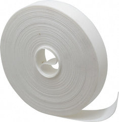 VELCRO Brand - 1" Wide x 25 Yd Long Self Fastening Tie/Strap Hook & Loop Roll - Continuous Roll, White, Printable Surface - Exact Tooling