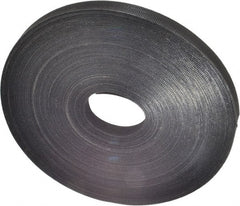 VELCRO Brand - 1/2" Wide x 25 Yd Long Self Fastening Tie/Strap Hook & Loop Roll - Continuous Roll, Black, Printable Surface - Exact Tooling