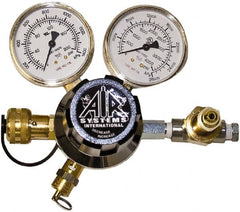 AIR Systems - SCBA/EEBA Breathing Air Regulator - Use with SAR & Self-Contained Breathing Apparatus (SCBA) - Exact Tooling