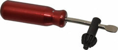 Made in USA - Drill Chuck Key No. K32 - For Use with JT33 Drill Chucks - Exact Tooling