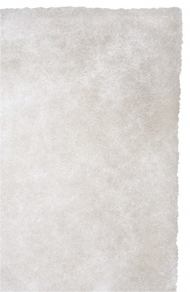 Made in USA - 15' Long x 25" Wide x 1/2" Thick Polyester Media Air Filter Media Roll - MERV 4, 78% Arrestance Efficiency, 500 FPM Max Air Flow, 0.08" wpg Init Resist, 1" wpg Final Resist, 30% Particle Capture Efficiency, Use with Cambridge - Exact Tooling