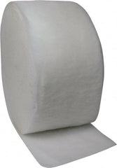 Made in USA - 135' Long x 20" Wide x 1/2" Thick Polyester Media Air Filter Media Roll - MERV 4, 78% Arrestance Efficiency, 500 FPM Max Air Flow, 0.08" wpg Init Resist, 1" wpg Final Resist, 30% Particle Capture Efficiency, Use with Continental - Exact Tooling