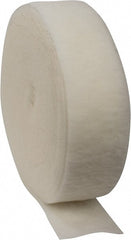 Made in USA - 90' Long x 10" Wide x 1" Thick Polyester Media Air Filter Media Roll - MERV 5, 85% Arrestance Efficiency, 500 FPM Max Air Flow, 0.14" wpg Init Resist, 1" wpg Final Resist, 30% Particle Capture Efficiency, Use with Any Unit - Exact Tooling