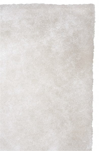 Made in USA - 90' Long x 20" Wide x 1" Thick Polyester Media Air Filter Media Roll - MERV 5, 85% Arrestance Efficiency, 500 FPM Max Air Flow, 0.14" wpg Init Resist, 1" wpg Final Resist, 30% Particle Capture Efficiency, Use with Any Unit - Exact Tooling