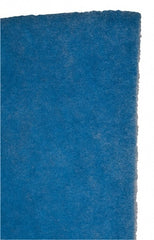 Made in USA - 15' Long x 16" Wide x 1/2" Thick Polyester Media Air Filter Media Roll - MERV 4, 80% Arrestance Efficiency, 500 FPM Max Air Flow, 0.1" wpg Init Resist, 1" wpg Final Resist, 30% Particle Capture Efficiency, Use with Any Unit - Exact Tooling