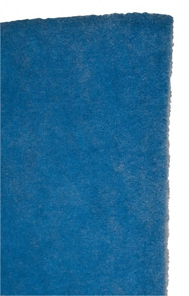 Made in USA - 15' Long x 30" Wide x 1" Thick Polyester Media Air Filter Media Roll - MERV 7, 86% Arrestance Efficiency, 500 FPM Max Air Flow, 0.14" wpg Init Resist, 1" wpg Final Resist, Use with Any Unit - Exact Tooling