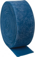 Made in USA - 135' Long x 12" Wide x 1/2" Thick Polyester Media Air Filter Media Roll - MERV 4, 80% Arrestance Efficiency, 500 FPM Max Air Flow, 0.1" wpg Init Resist, 1" wpg Final Resist, 30% Particle Capture Efficiency, Use with Any Unit - Exact Tooling