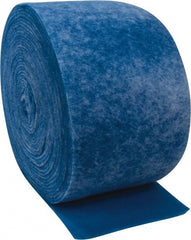 Made in USA - 135' Long x 20" Wide x 1/2" Thick Polyester Media Air Filter Media Roll - MERV 4, 80% Arrestance Efficiency, 500 FPM Max Air Flow, 0.1" wpg Init Resist, 1" wpg Final Resist, 30% Particle Capture Efficiency, Use with Any Unit - Exact Tooling