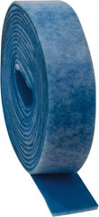 Made in USA - 90' Long x 8" Wide x 1" Thick Polyester Media Air Filter Media Roll - MERV 7, 86% Arrestance Efficiency, 500 FPM Max Air Flow, 0.14" wpg Init Resist, 1" wpg Final Resist, Use with Any Unit - Exact Tooling