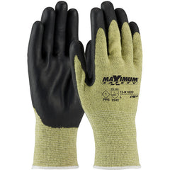 73-K1800/L Task Specific Gloves - Maximum Safety - AR/FR Aramid Shell - Black Nitrile Grip - PPE Level 1 - A4 - Exact Tooling
