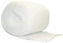 Made in USA - 90' Long x 20" Wide x 5/8" Thick Polyester Paint Arrestor Air Filter Media Roll - MERV 3, 72% Arrestance Efficiency, 300 FPM Max Air Flow, 0.12" wpg Init Resist, 1" wpg Final Resist, Use with Any Unit - Exact Tooling