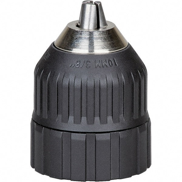 Dynabrade - 3/8" Max Capacity, Drill Chuck - Keyless - Exact Tooling