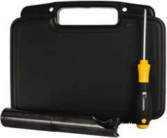 Kennametal - 1-1/4" Cut Diam, 18mm Max Depth of Cut, 1-1/4" Shank Diam, 8" OAL, Indexable Square Shoulder End Mill - EC18.., EP18.. Inserts, Cylindrical Shank, 0° Lead Angle - Exact Tooling