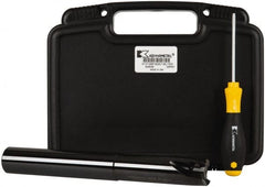 Kennametal - 1-1/4" Cut Diam, 0.71" Max Depth of Cut, 1-1/4" Shank Diam, 10" OAL, Indexable Square Shoulder End Mill - EC18.., EP18.. Inserts, Cylindrical Shank, 0° Lead Angle - Exact Tooling