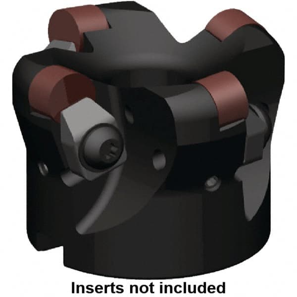 Kennametal - KDNR Insert Style, Indexable Copy Face Mill - KDNR Insert Compatibility - Exact Tooling