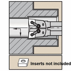 Kennametal - Indexable Boring Bar - - Exact Tooling
