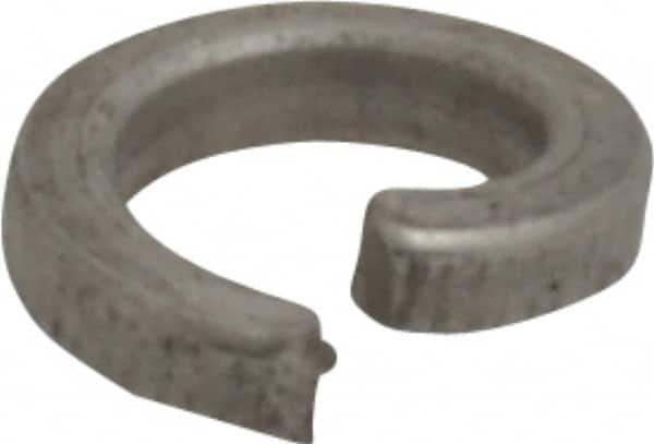 Value Collection - M4, 4.1mm ID, 1.2mm Thick High Collar Split Lock Washer - 18-8 Austenitic Grade A2 Stainless Steel, Uncoated, 4.1mm Min ID, 4.4mm Max ID, 7mm Max OD - Exact Tooling
