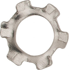 Value Collection - M3 Screw, 3.2mm ID, Stainless Steel External Tooth Lock Washer - 6mm OD, Uncoated, Grade 18-8 & Austenitic A2 - Exact Tooling