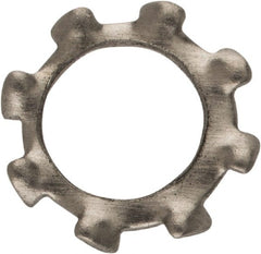 Value Collection - M6 Screw, 6.4mm ID, Stainless Steel External Tooth Lock Washer - 11mm OD, Uncoated, Grade 18-8 & Austenitic A2 - Exact Tooling