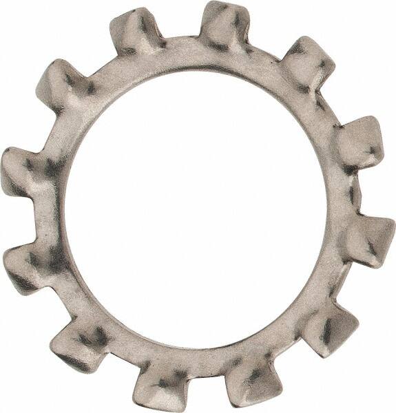 Value Collection - M16 Screw, 17mm ID, Stainless Steel External Tooth Lock Washer - 26mm OD, Uncoated, Grade 18-8 & Austenitic A2 - Exact Tooling