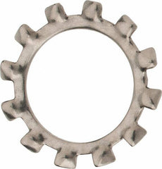 Value Collection - M16 Screw, 17mm ID, Stainless Steel External Tooth Lock Washer - 26mm OD, Uncoated, Grade 18-8 & Austenitic A2 - Exact Tooling