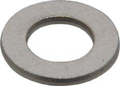Value Collection - M10 Screw, Grade 316 Stainless Steel Standard Flat Washer - 10.5mm ID x 20mm OD, Plain Finish - Exact Tooling