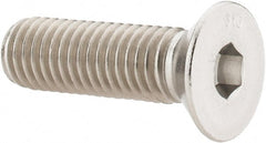 Value Collection - 1/2-13 UNC Hex Socket Drive, 82° Flat Screw - Grade 316 Stainless Steel, 1-3/4" OAL - Exact Tooling